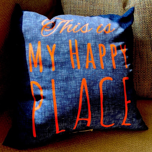 Other - 🚨2 FOR $10‼️💙Decorative Throw Pillow🧡